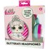 4Side L.O.L. Surprise! Glitterati Cuffie Cablato Rosa