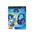 4Side OTL Technologies Sonic Boom SH0901 Cuffie Cablato Gaming Blu, Rosso