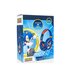 4Side OTL Technologies Sonic Boom SH0901 Cuffie Cablato Gaming Blu, Rosso
