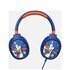 4Side OTL Technologies Sonic Boom SH0901 Cuffie Cablato Gaming Blu, Rosso