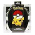 4Side Pokémon Japanese Cablato Cuffie Nero, Bianco, Giallo