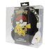 4Side Pokémon Japanese Cablato Cuffie Nero, Bianco, Giallo
