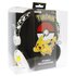 4Side Pokémon Japanese Cablato Cuffie Nero, Bianco, Giallo