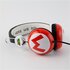 4Side SM0654 Cuffie con motivo di SuperMarioBros Cablato Multicolore