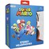 4Side SM0654 Cuffie con motivo di SuperMarioBros Cablato Multicolore