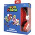 4Side SM0654 Cuffie con motivo di SuperMarioBros Cablato Multicolore