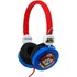 4Side Super Mario Cuffie Cablato Blu, Rosso