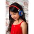 4Side Super Mario Cuffie Cablato Blu, Rosso