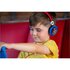 4Side Super Mario Cuffie Cablato Blu, Rosso