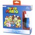 4Side Super Mario Cuffie Cablato Blu, Rosso