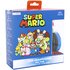 4Side Super Mario Cuffie Cablato Blu, Rosso