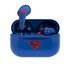 4Side Technologies DC Comics Superman TWS Cuffie Wireless In-ear Bluetooth Blu