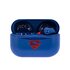 4Side Technologies DC Comics Superman TWS Cuffie Wireless In-ear Bluetooth Blu