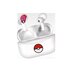 4Side Technologies Pokémon Poké ball TWS Cuffie Wireless In-ear Bluetooth Bianco