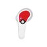 4Side Technologies Pokémon Poké ball TWS Cuffie Wireless In-ear Bluetooth Bianco