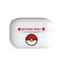 4Side Technologies Pokémon Poké ball TWS Cuffie Wireless In-ear Bluetooth Bianco