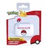 4Side Technologies Pokémon Poké ball TWS Cuffie Wireless In-ear Bluetooth Bianco