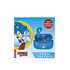 4Side Technologies SEGA Sonic the Hedgehog TWS Cuffie Wireless In-ear Bluetooth Blu