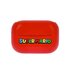 4Side Technologies Super Mario RED TWS Cuffie Wireless In-ear Bluetooth Rosso