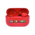 4Side Technologies Super Mario RED TWS Cuffie Wireless In-ear Bluetooth Rosso