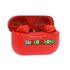 4Side Technologies Super Mario RED TWS Cuffie Wireless In-ear Bluetooth Rosso