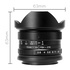 7artisans 7,5mm f/2.8 Fish-Eye Fuji X