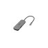 Acer 7in1 Type C Dongle Cablato USB 3.2 Gen 1 (3.1 Gen 1) Type-C Argento