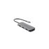 Acer 7in1 Type C Dongle Cablato USB 3.2 Gen 1 (3.1 Gen 1) Type-C Argento