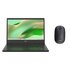 Acer Chromebook CBOA314-1H-C5GY + Mouse Intel® Celeron® N N4500 35,6 cm (14") Full HD 4 GB LPDDR4x-SDRAM 64 GB eMMC Wi-Fi 5 (802.11ac) ChromeOS Italiano Nero