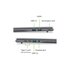 Acer CHROMEBOOK PLUS 516 CB516-1H-357B Intel® Core™ i3 i3-1315U 40,6 cm (16