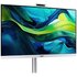 Acer CI5120U-8GB DDR4-N -512 GB SSD-N-N-WINDOWS 11 HOME-N-INTEL WIFI 6E AX + BLUETOOTH 5-23.8 FHD IPS 120HZ -WHITE