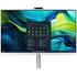Acer CI5120U-8GB DDR4-N -512 GB SSD-N-N-WINDOWS 11 HOME-N-INTEL WIFI 6E AX + BLUETOOTH 5-23.8 FHD IPS 120HZ -WHITE
