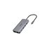Acer HP.DSCAB.009 Replicatore di porte e Docking station per notebook Cablato USB 3.2 Gen 1 (3.1 Gen 1) Type-C Argento