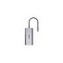 Acer HP.DSCAB.009 Replicatore di porte e Docking station per notebook Cablato USB 3.2 Gen 1 (3.1 Gen 1) Type-C Argento