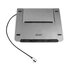 Acer HP.DSCAB.012 supporto per laptop Supporto per computer portatile Argento 39,6 cm (15.6")