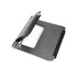 Acer HP.DSCAB.012 supporto per laptop Supporto per computer portatile Argento 39,6 cm (15.6