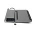 Acer HP.DSCAB.012 supporto per laptop Supporto per computer portatile Argento 39,6 cm (15.6