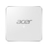 Acer Revo Cube RN76 1.8GHz 3865U Desktop piccolo Argento