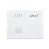 Acer X1827 4000 ANSI lumen DLP UHD 4K (3840x2160) Bianco