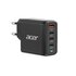 Acer ZL.ADTCC.00L Caricabatterie per dispositivi mobili Universale Nero AC Ricarica rapida Interno