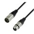 Adam-Hall Cavo microfono XLR maschio a XLR femmina 5 m
