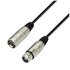 Adam-Hall Cavo microfono simmetrico con connettore a innesto XLR 15 m