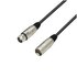 Adam-Hall Cavo Microfono XLR femmina a XLR maschio 20mt