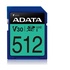 Adata 512GB Premier Pro SDXC UHS-I U3 Classe 10 V30