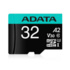 Adata Premier Pro 32GB microSDXC/SDHC UHS-I U3 Classe 10 V30