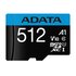 Adata AUSDX512GUICL10A1-RA1 memoria flash 512 GB MicroSDXC UHS-I Classe 10