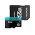 Adata Premier Pro 64GB microSDXC/SDHC UHS-I U3 Classe 10 V30