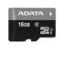 Adata Premier MicroSDHC 16GB UHS-I U1 Class10