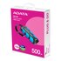 Adata SC740 500 GB USB tipo-C 3.2 Gen 2 (3.1 Gen 2) Nero, Blu