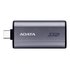 Adata SC750 2 TB USB tipo-C 3.2 Gen 2 (3.1 Gen 2) Grigio